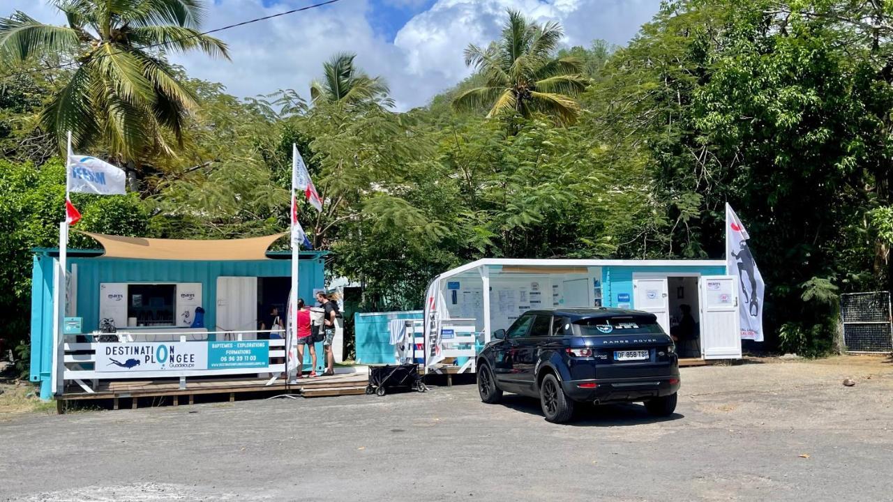 Location Gite Bungalow A 70M De La Plage Bouillante Luaran gambar
