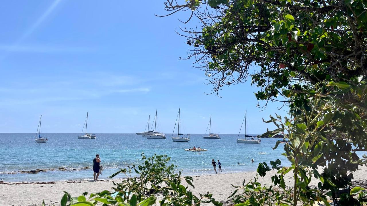 Location Gite Bungalow A 70M De La Plage Bouillante Luaran gambar