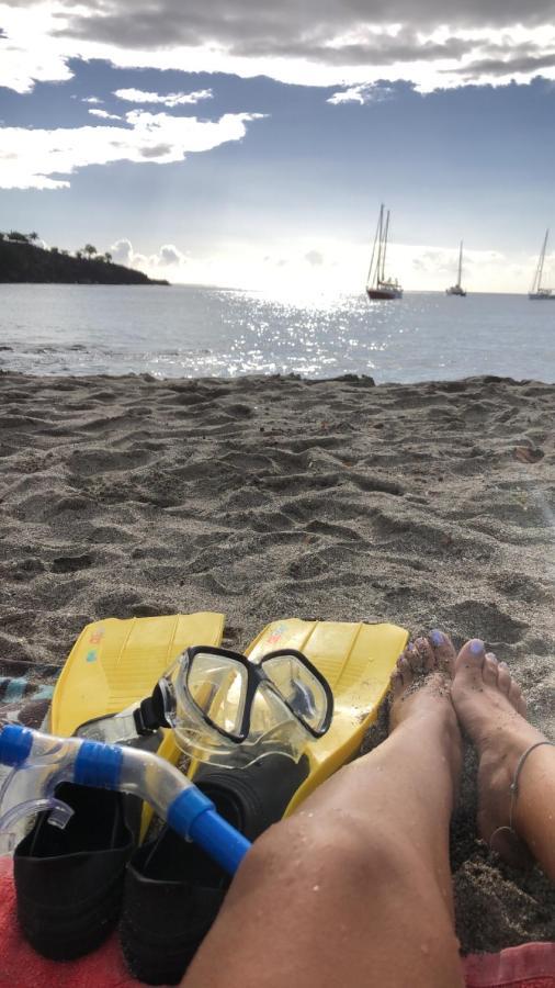 Location Gite Bungalow A 70M De La Plage Bouillante Luaran gambar