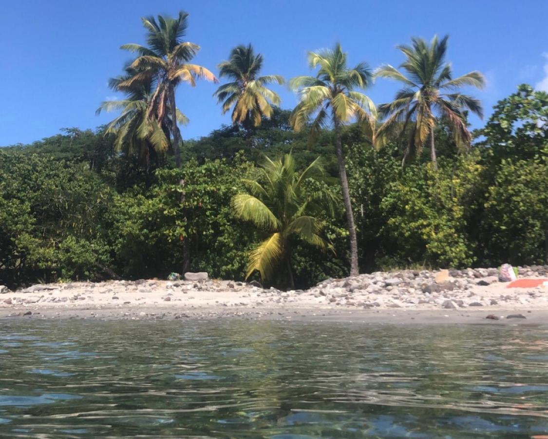Location Gite Bungalow A 70M De La Plage Bouillante Luaran gambar