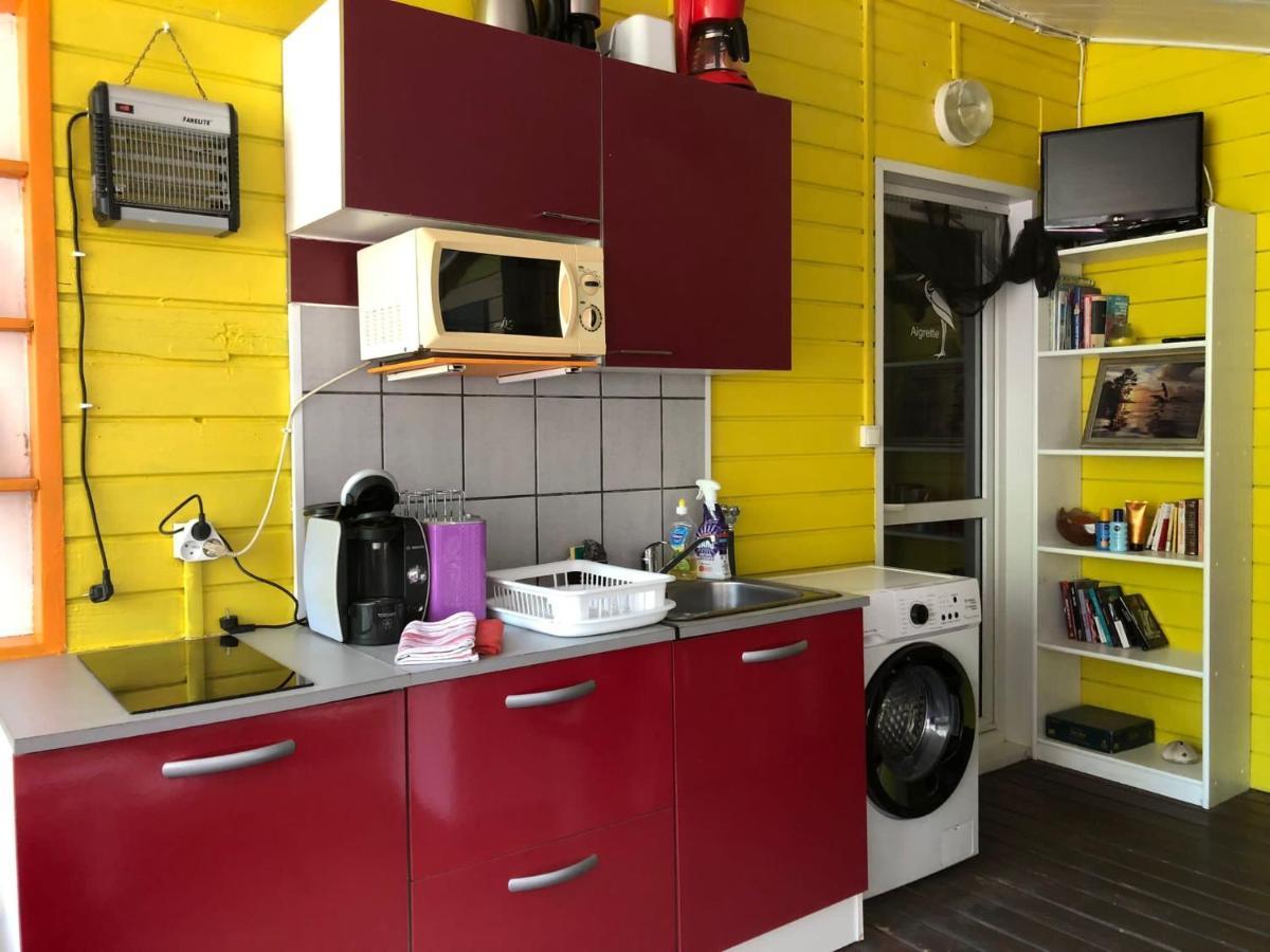 Location Gite Bungalow A 70M De La Plage Bouillante Luaran gambar