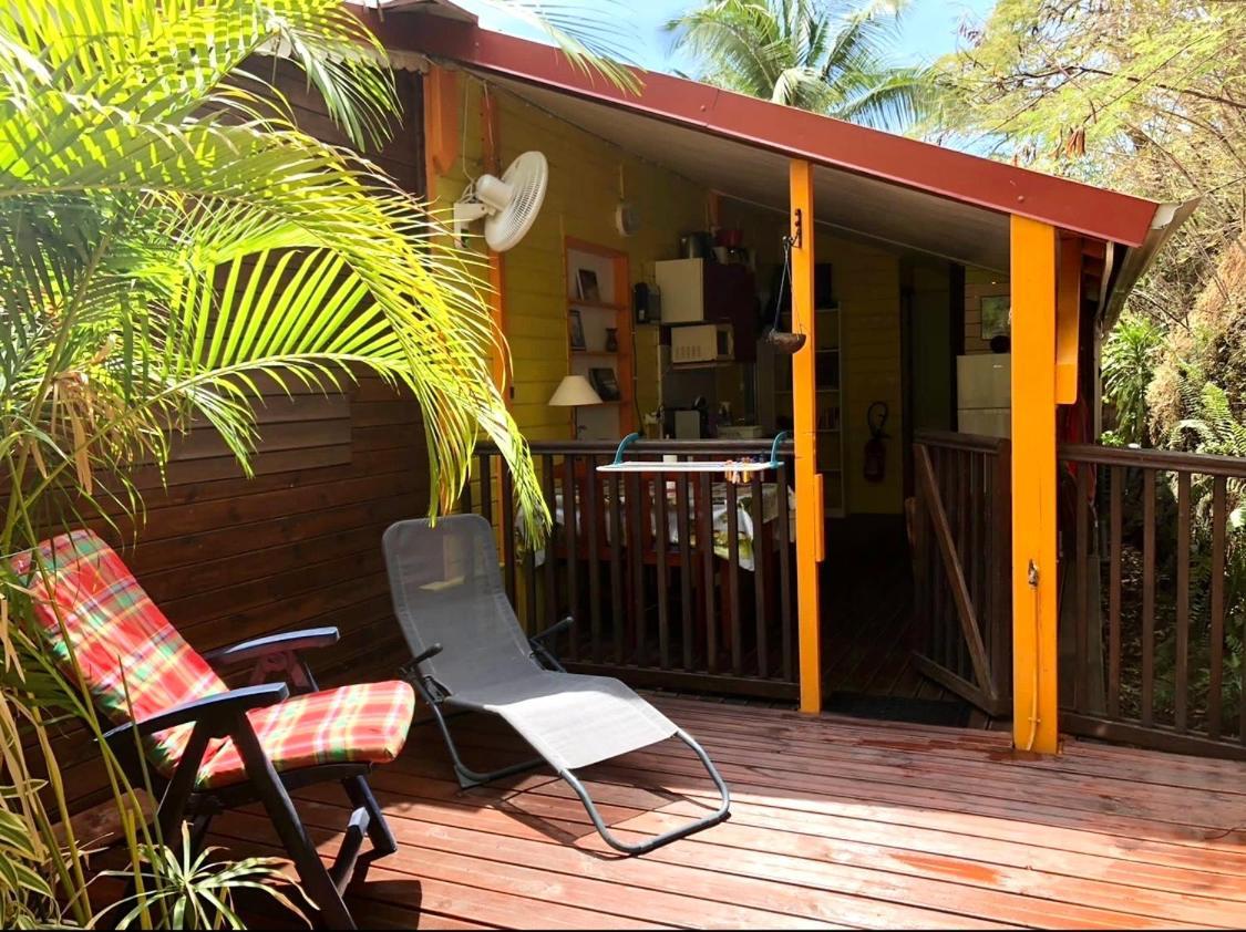 Location Gite Bungalow A 70M De La Plage Bouillante Luaran gambar